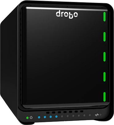 Drobo 5Dt, 30TB, USB-B 3.0/Thunderbolt 2 / Mini DisplayPort 1.2