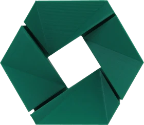 3DJake ABS, Dunkelgrün, Spule, 1.75mm, 1.00kg