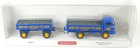 Wiking Pritschenhängerzug MB LP 321 Hedwigshütte