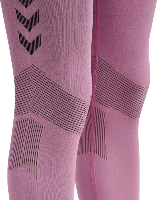 hummel Seamless Training Tight Hose lang cotton candy (Damen)