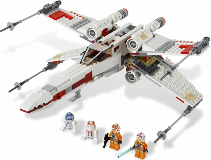 LEGO Star Wars Episoden I-VI - X-wing Starfighter
