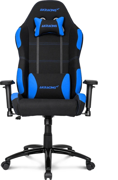AKRacing K7012 Gamingstuhl, schwarz/blau