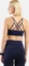 Odlo Seamless Soft Reversible Sport-BH eclipse/grey melange (Damen) Vorschaubild