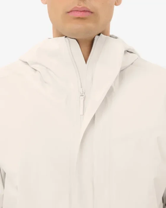 Salomon Outerpath Pro 2.5L Funktionsjacke whisper white (Herren)