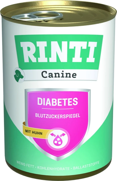 Finnern Rinti Canine Diabetes Huhn, 400g