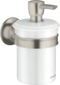 Hansgrohe Axor Montreux Seifenspender mit Halter edelstahloptik