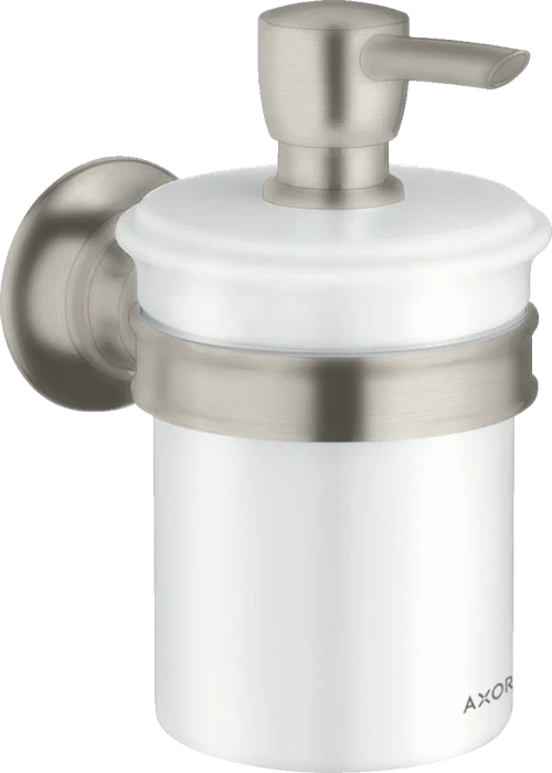 Hansgrohe Axor Montreux Seifenspender mit Halter edelstahloptik