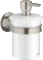 Hansgrohe Axor Montreux Seifenspender mit Halter edelstahloptik Vorschaubild