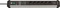 Brennenstuhl Premium-Protect-Line 60000A, 6-fach, 2x USB-A, 3m, silber/schwarz Vorschaubild