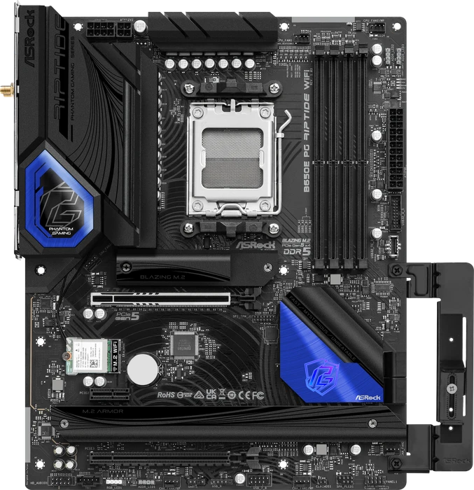 ASRock B650E PG Riptide WiFi (AMD AM5)