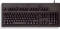 Cherry G80-3000 &, schwarz, MX BLUE, PS/2 & USB, UK Vorschaubild