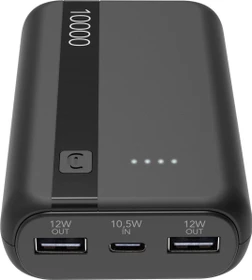 Cellularline Power Bank 10000 schwarz