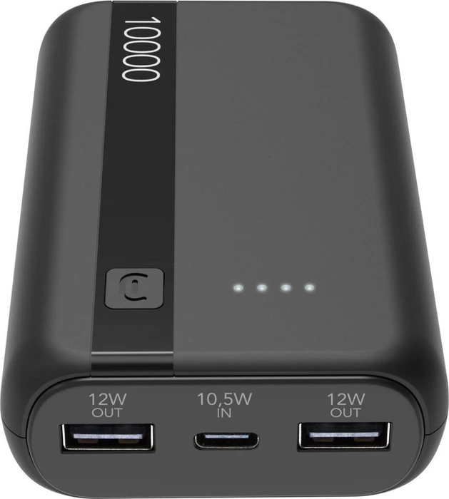 Cellularline Power Bank 10000 schwarz