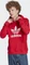 adidas Adicolor Classics Trefoil Hoodie better scarlet (Herren) Vorschaubild