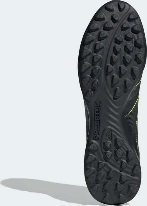 adidas Predator 24 League Low TF core black/carbon/lucid lemon