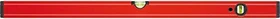 Format LM Aluminium-Wasserwaage rot 40cm