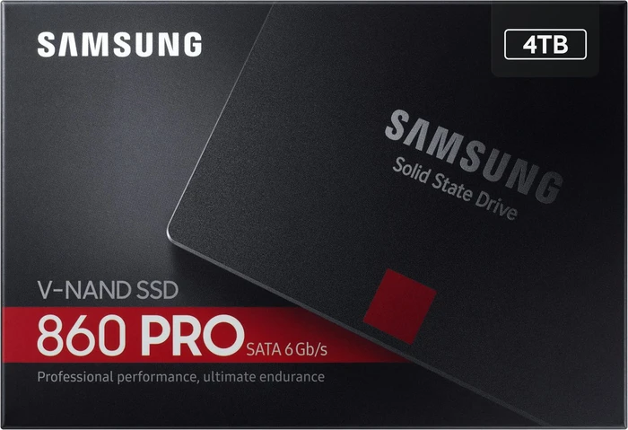 Samsung SSD 860 PRO 4TB, 2.5" / SATA 6Gb/s