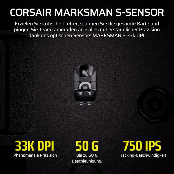 Corsair Scimitar Elite Wireless SE MMO, Gun Metal schwarz, USB/Bluetooth