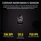 Corsair Scimitar Elite Wireless SE MMO, Gun Metal schwarz, USB/Bluetooth Vorschaubild