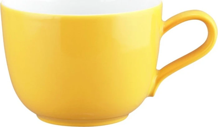 Seltmann Weiden Liberty pure colors Kaffeetasse yellow glow