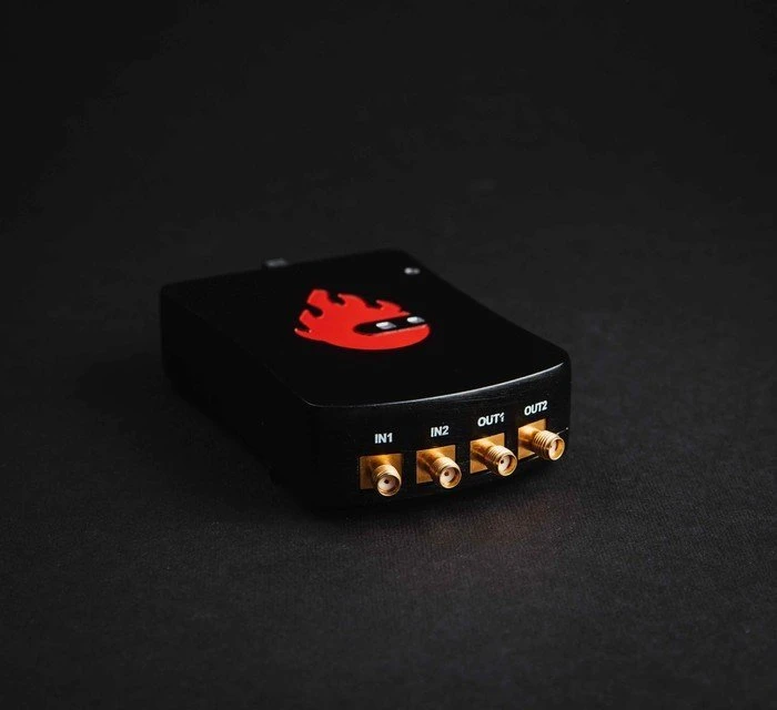 RedPitaya Alu Case für RedPitaya V1.1, schwarz
