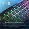Roccat Vulcan II Mini Air, LEDs RGB, schwarz, TITAN II OPTICAL BROWN, USB/Bluetooth, DE Vorschaubild