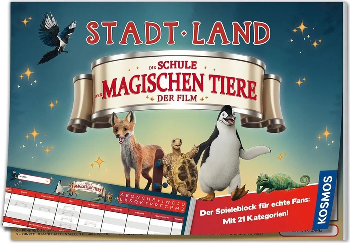 Stadt Land Die Schule der magischen Tiere