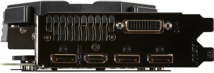 MSI GeForce GTX 980 Ti Lightning, 6GB GDDR5, DVI, HDMI, 3x DP