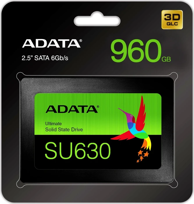 ADATA Ultimate SU630 960GB, 2.5" / SATA 6Gb/s