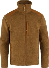 Fjällräven Buck Fleece Jacke chestnut (Herren)
