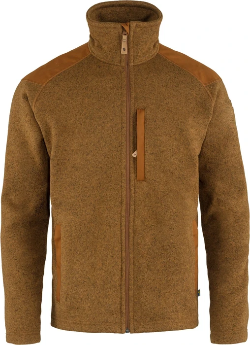 Fjällräven Buck Fleece Jacke chestnut (Herren)