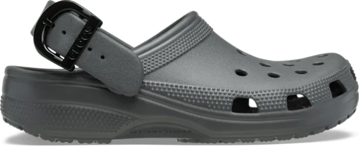 Crocs Classic Enamel Buckle carbon (Damen)