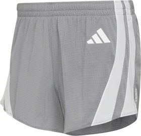 adidas Adizero Archive Laufhose kurz grey three/grey one (Herren)
