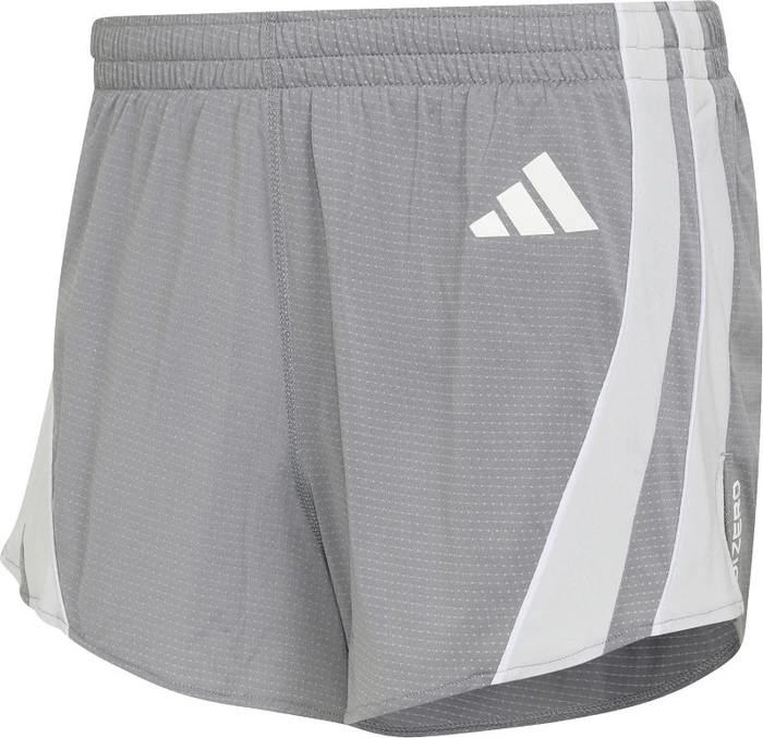 adidas Adizero Archive Laufhose kurz grey three/grey one (Herren)