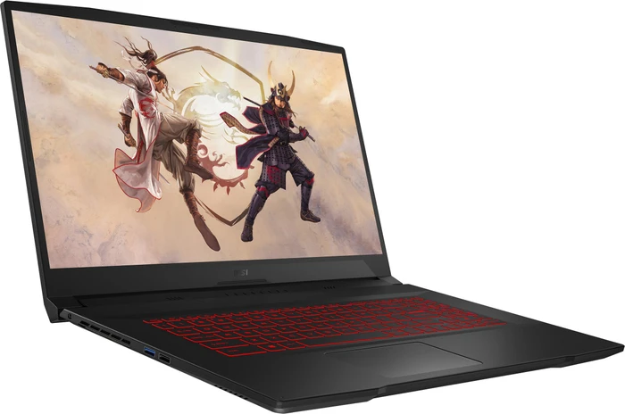MSI Katana GF76 12UE-251, Core Black, Core i7-12700H, 16GB RAM, 512GB SSD, GeForce RTX 3060, DE