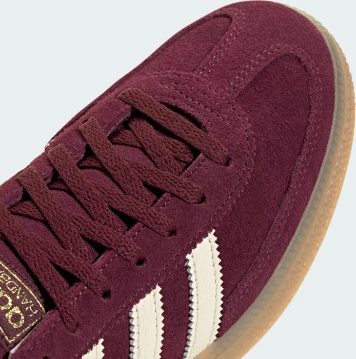 adidas Handball Spezial maroon/cream white/gold metallic