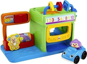 Mattel Fisher-Price Lernspaß Zahlen-Werkstatt