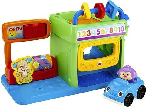 Mattel Fisher-Price Lernspaß Zahlen-Werkstatt