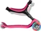 Globber Go Up Active Lights Kickboard fuchsia pink Vorschaubild