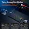 NuPhy Air65 V3 Mac/PC, Nebula Dark, schwarz, hot-swap, Low-Profile Blush nano, USB/Bluetooth, US Vorschaubild