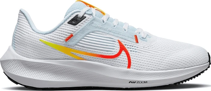 Nike Pegasus 40 Premium white/blue tint/laser orange/picante red (Damen)