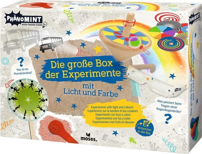 Moses PhänoMINT Experimente mit Licht & Farben (030341)