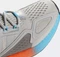 adidas ZX 2K Boost grey two/signal cyan (Damen) Vorschaubild