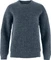 Fjällräven Övik Waffle Knit Strickpullover navy (Damen) Vorschaubild