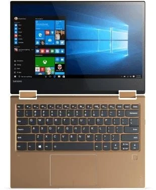 Lenovo Yoga 720-13IKB, Copper, Core i5-8250U, 8GB RAM, 128GB SSD, DE