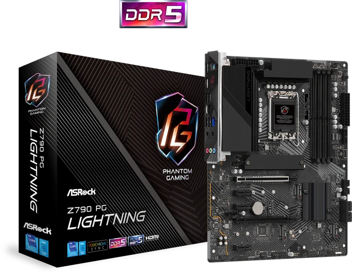 ASRock Z790 PG Lightning (Intel 1700)