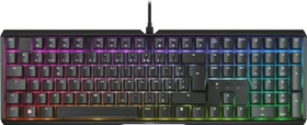 Cherry Xtrfy MX 3.1, schwarz, MX2A RGB BROWN, USB, FR (G80-3890LIAFR-2)