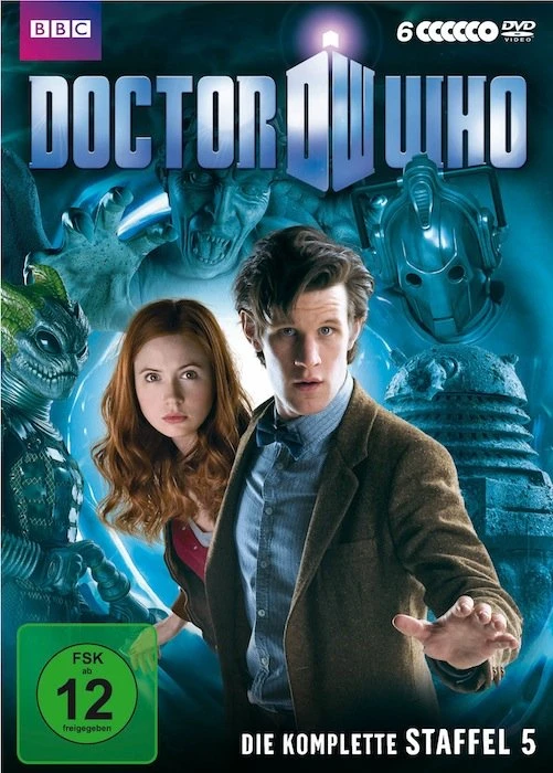 Doctor Who (2005) Season 5 (DVD)
