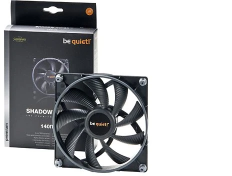 be quiet! Shadow Wings SW1 PWM, 140mm