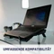 Klim Wind Laptop Cooling Pad, Notebook-Stand/Notebook-Kühler 11-19", schwarz/grün Vorschaubild